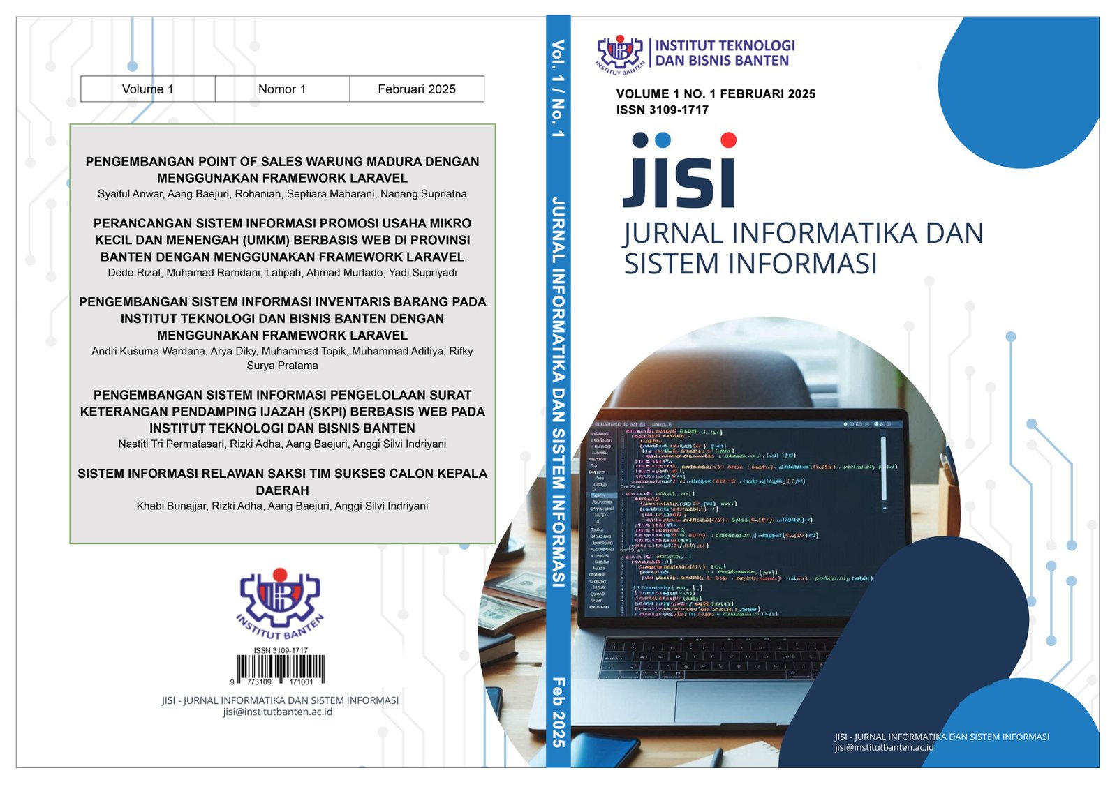 View Vol. 1 No. 1 (2025): Jurnal Informatika dan Sistem Informasi